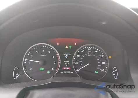 2013 Lexus Es 300H z USA, uszkodzony, nr VIN JTHBW1GG6D2005325